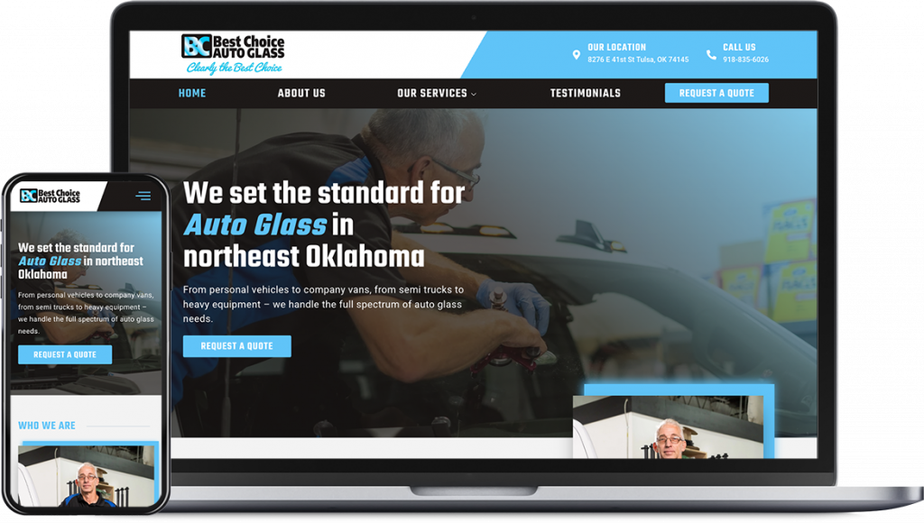 Tulsa Web Design & SEO - Hastytechie